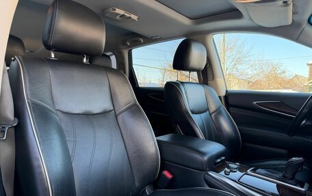 Infiniti QX60 I рестайлинг, 2017 год, 2 020 000 рублей, 29 фотография