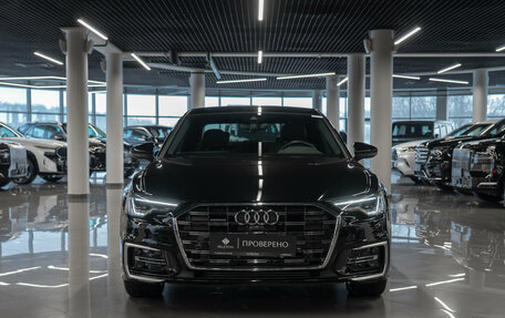 Audi A6, 2024 год, 5 500 000 рублей, 3 фотография