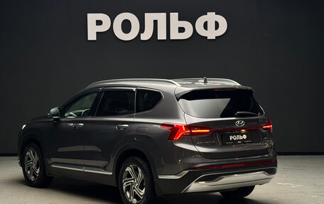Hyundai Santa Fe IV, 2021 год, 3 700 000 рублей, 3 фотография