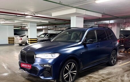 BMW X7, 2021 год, 9 100 000 рублей, 1 фотография