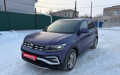 Volkswagen T-Cross I, 2020 год, 2 400 000 рублей, 1 фотография