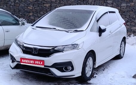 Honda Fit III, 2019 год, 1 299 000 рублей, 1 фотография