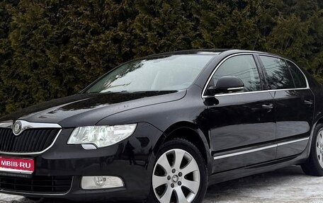 Skoda Superb III рестайлинг, 2008 год, 785 000 рублей, 1 фотография