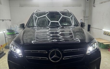 Mercedes-Benz GLS, 2017 год, 4 300 000 рублей, 1 фотография