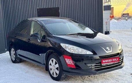 Peugeot 408 I рестайлинг, 2014 год, 540 000 рублей, 1 фотография