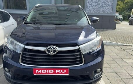 Toyota Highlander III, 2014 год, 2 900 000 рублей, 5 фотография