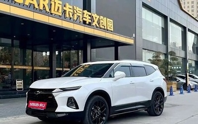 Chevrolet TrailBlazer, 2022 год, 1 490 000 рублей, 1 фотография