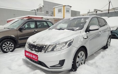 KIA Rio III рестайлинг, 2014 год, 830 000 рублей, 1 фотография