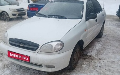 Chevrolet Lanos I, 2008 год, 147 000 рублей, 1 фотография