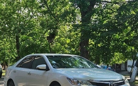 Toyota Camry, 2016 год, 2 200 000 рублей, 1 фотография