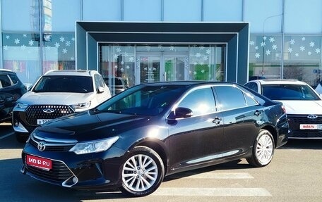 Toyota Camry, 2015 год, 1 760 000 рублей, 1 фотография