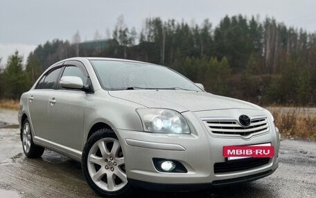 Toyota Avensis III рестайлинг, 2007 год, 950 000 рублей, 3 фотография