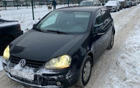 Volkswagen Golf V, 2005 год, 380 000 рублей, 8 фотография