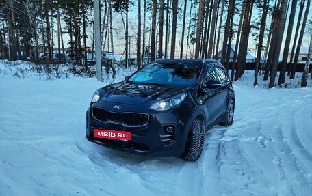 KIA Sportage IV рестайлинг, 2016 год, 1 950 000 рублей, 3 фотография