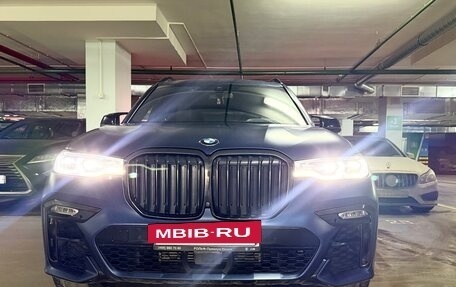 BMW X7, 2021 год, 9 100 000 рублей, 3 фотография