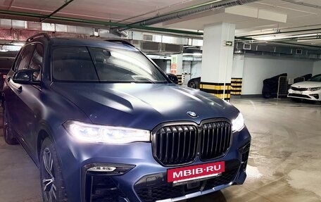BMW X7, 2021 год, 9 100 000 рублей, 4 фотография