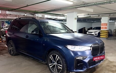 BMW X7, 2021 год, 9 100 000 рублей, 5 фотография
