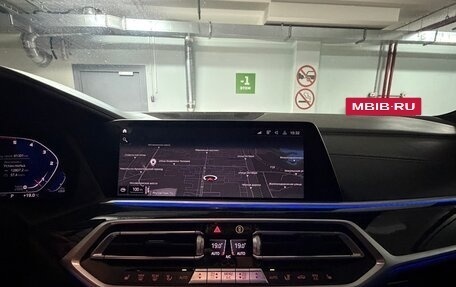 BMW X7, 2021 год, 9 100 000 рублей, 19 фотография