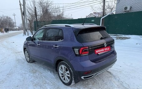 Volkswagen T-Cross I, 2020 год, 2 400 000 рублей, 4 фотография