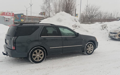 Cadillac SRX II рестайлинг, 2007 год, 1 200 000 рублей, 8 фотография