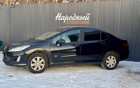 Peugeot 408 I рестайлинг, 2014 год, 540 000 рублей, 3 фотография