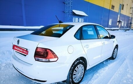 Volkswagen Polo VI (EU Market), 2017 год, 1 309 000 рублей, 5 фотография