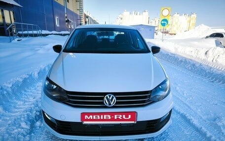 Volkswagen Polo VI (EU Market), 2017 год, 1 309 000 рублей, 2 фотография