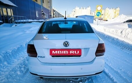 Volkswagen Polo VI (EU Market), 2017 год, 1 309 000 рублей, 6 фотография