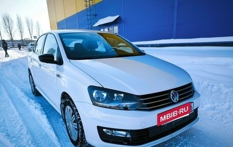 Volkswagen Polo VI (EU Market), 2017 год, 1 309 000 рублей, 3 фотография