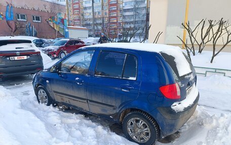 Hyundai Getz I рестайлинг, 2010 год, 630 000 рублей, 4 фотография