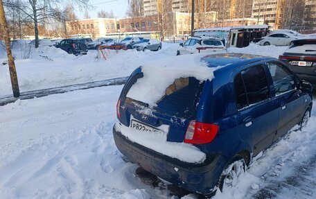 Hyundai Getz I рестайлинг, 2010 год, 630 000 рублей, 3 фотография