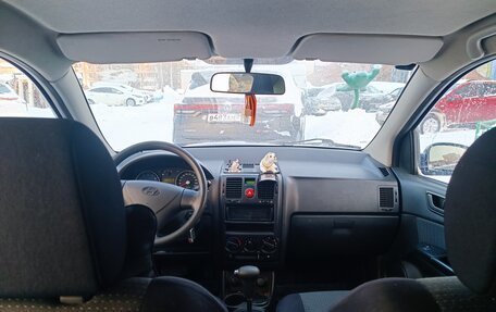 Hyundai Getz I рестайлинг, 2010 год, 630 000 рублей, 9 фотография