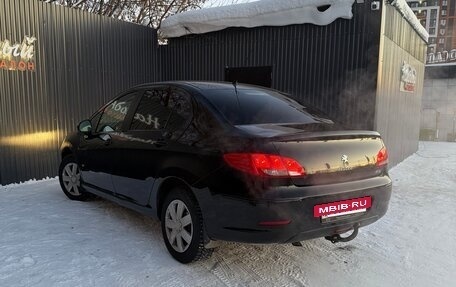 Peugeot 408 I рестайлинг, 2014 год, 540 000 рублей, 4 фотография