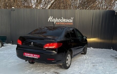 Peugeot 408 I рестайлинг, 2014 год, 540 000 рублей, 5 фотография