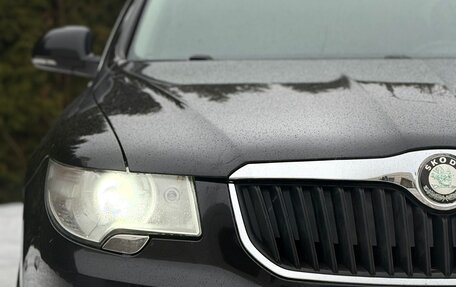 Skoda Superb III рестайлинг, 2008 год, 785 000 рублей, 3 фотография