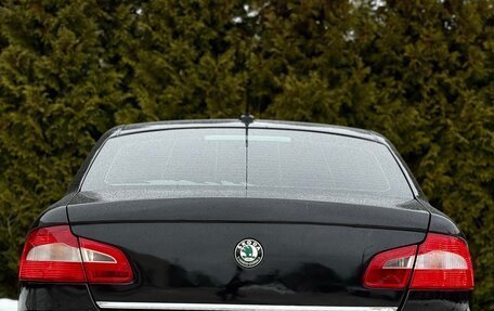 Skoda Superb III рестайлинг, 2008 год, 785 000 рублей, 16 фотография