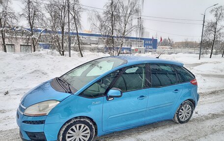 Citroen C4 Picasso II рестайлинг, 2008 год, 399 000 рублей, 2 фотография