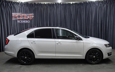 Skoda Rapid I, 2018 год, 1 198 000 рублей, 4 фотография