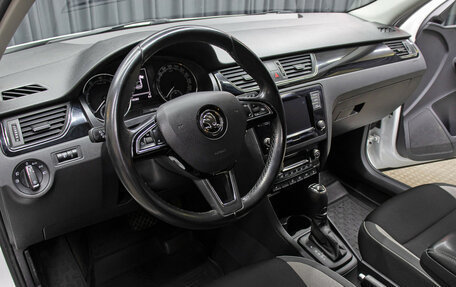 Skoda Rapid I, 2018 год, 1 198 000 рублей, 15 фотография