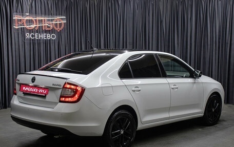 Skoda Rapid I, 2018 год, 1 198 000 рублей, 5 фотография