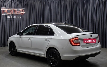 Skoda Rapid I, 2018 год, 1 198 000 рублей, 7 фотография