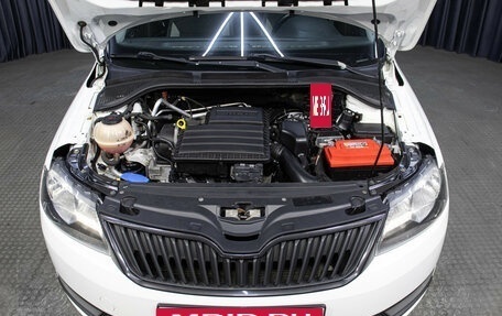 Skoda Rapid I, 2018 год, 1 198 000 рублей, 9 фотография