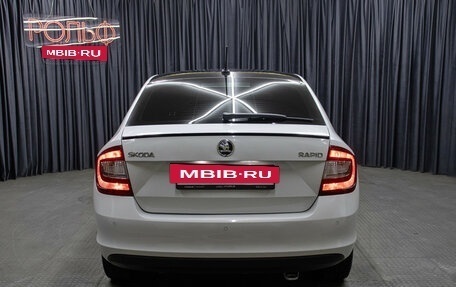 Skoda Rapid I, 2018 год, 1 198 000 рублей, 6 фотография