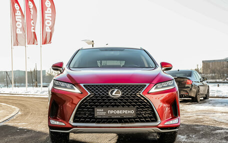 Lexus RX IV рестайлинг, 2020 год, 4 799 000 рублей, 4 фотография