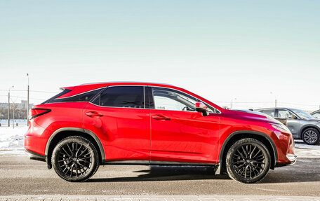 Lexus RX IV рестайлинг, 2020 год, 4 799 000 рублей, 6 фотография