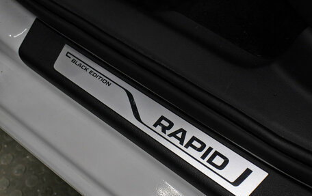 Skoda Rapid I, 2018 год, 1 198 000 рублей, 19 фотография