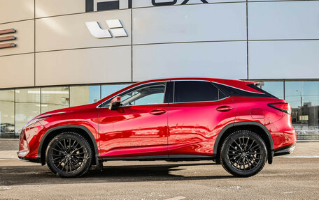 Lexus RX IV рестайлинг, 2020 год, 4 799 000 рублей, 10 фотография