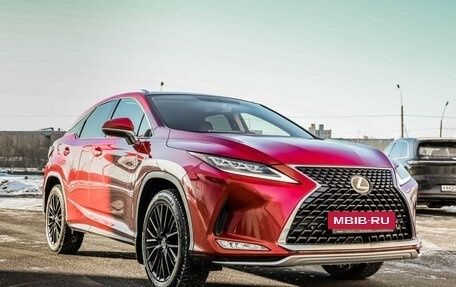 Lexus RX IV рестайлинг, 2020 год, 4 799 000 рублей, 5 фотография