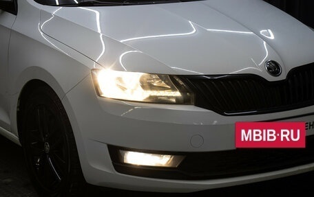 Skoda Rapid I, 2018 год, 1 198 000 рублей, 20 фотография