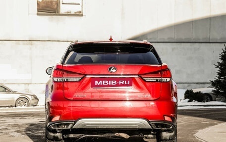 Lexus RX IV рестайлинг, 2020 год, 4 799 000 рублей, 8 фотография